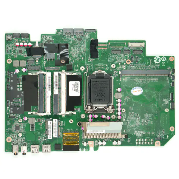 HP 647610-001 Touchsmart 610 AIO DA0WJ1MB6F0 Scheda madre LGA1155