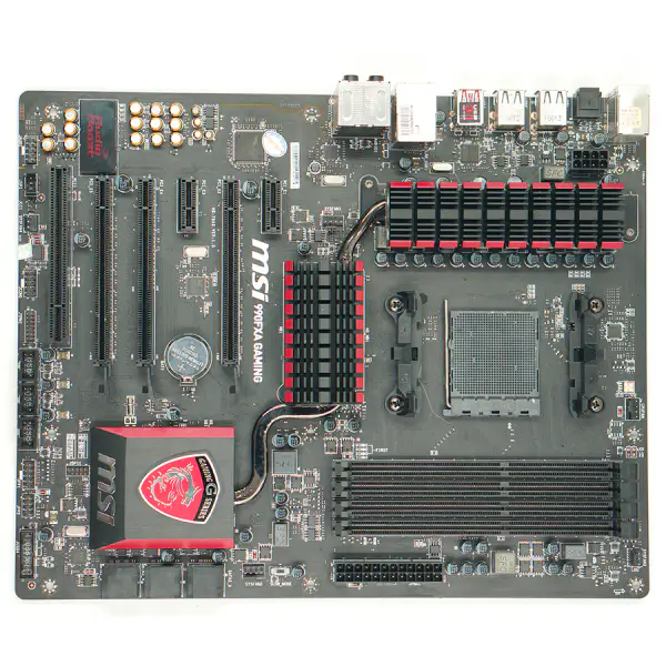 Scheda madre MSI 990FXA Gaming.