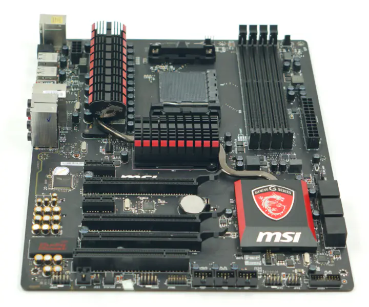 Scheda madre MSI 990FXA Gaming.