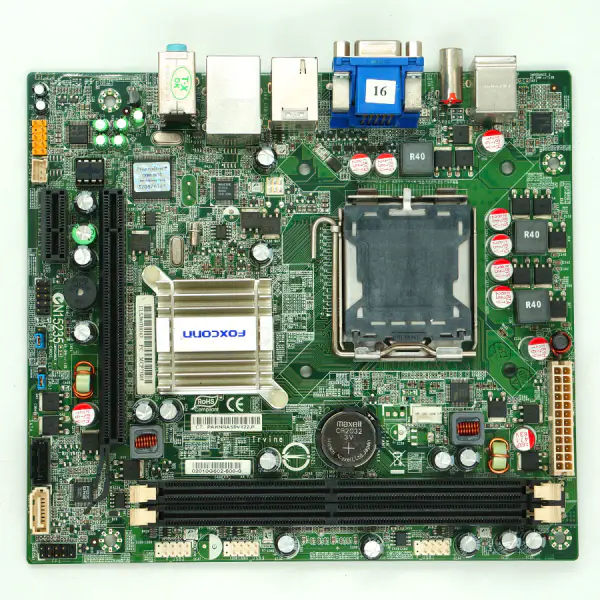 HP 492934-001 MCP73S01 S3714uk Scheda madre LGA775