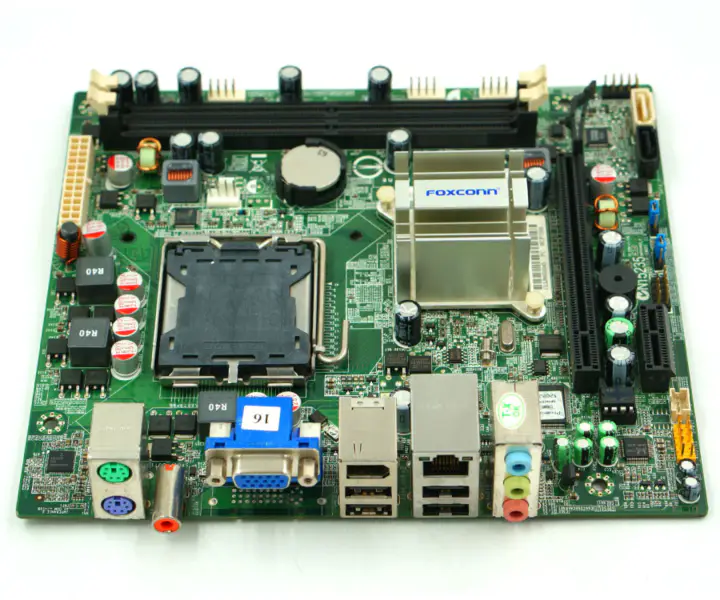 HP 492934-001 MCP73S01 S3714uk Scheda madre LGA775