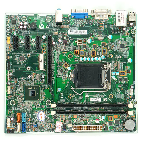 HP 687577-001 682953-001 scheda madre Pro 3500 H-CUPERTINO-H61-uATX:3.10