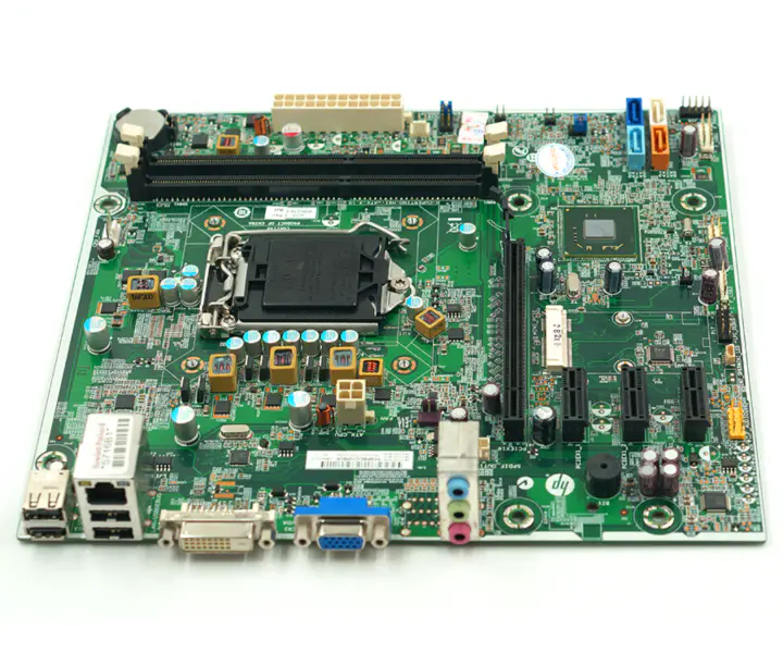 HP 687577-001 682953-001 scheda madre Pro 3500 H-CUPERTINO-H61-uATX:3.10