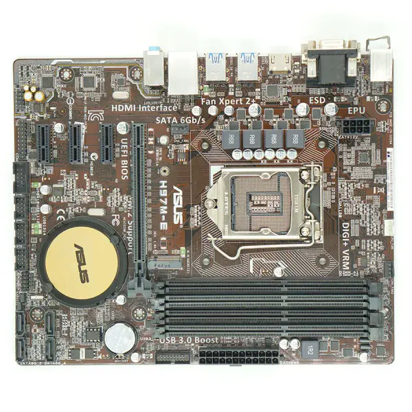 Asus H97M-E scheda madre H97 LGA1150 Micro-ATX