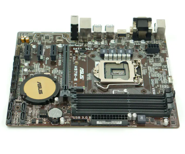 Asus H97M-E scheda madre H97 LGA1150 Micro-ATX