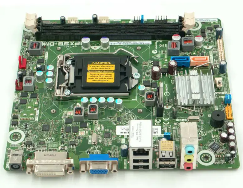 HP 700239-001 699340-001 Scheda madre IPXSB-DM LGA1155 H61