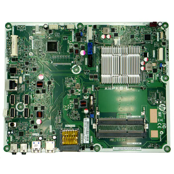 HP 713442-001 721380-501 Scheda madre AMPKB-CT 23-B 23-F Azure AIO