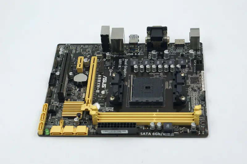 Scheda madre Asus A88XM-E A88X FM2 Micro ATX