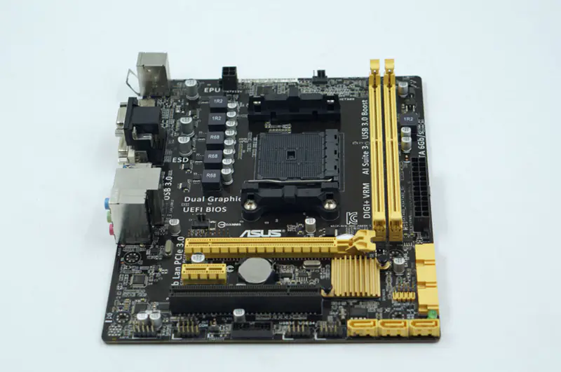 Scheda madre Asus A88XM-E A88X FM2 Micro ATX