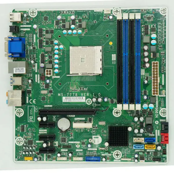 HP Pavilion 5000 696333-001 700846-001 MS-7778 VER:1.0 Scheda madre