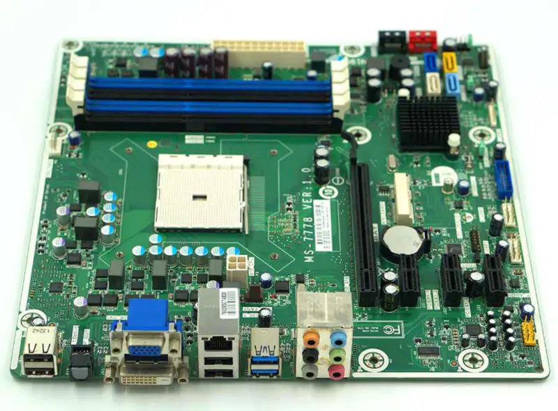 HP Pavilion 5000 696333-001 700846-001 MS-7778 VER:1.0 Scheda madre