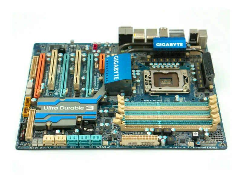 Gigabyte GA-EX58-UD5 1366 L5639 L5520 scheda madre