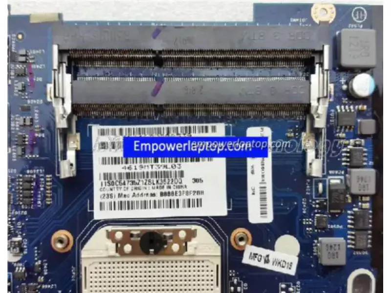 Lenovo Thinkpad E435 LA-8126P scheda madre