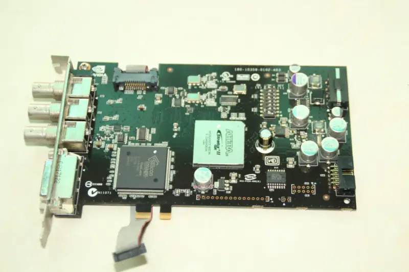 Scheda di sincronizzazione opzionale QUADRO Graphics TO SDI per fx5800 fx4800