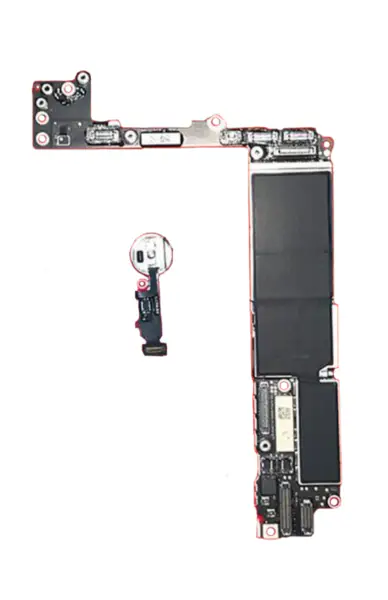 Apple Iphone 7 Plus sbloccato scheda madre con Touch ID