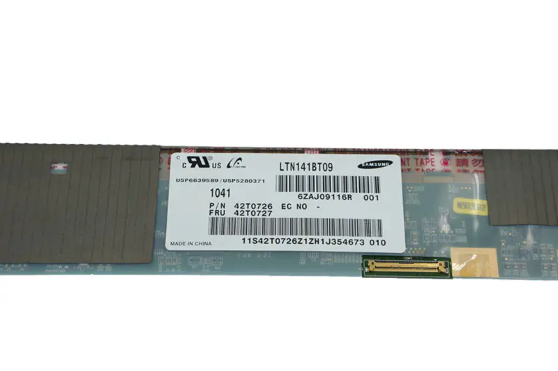 B141PW04 V.0 LTN141BT09 LP141WP3 TLA1 Schermo LCD per IBM T410 T410i