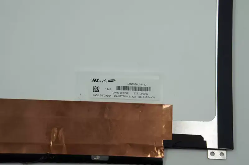 13,3 pollici LTN133HL03-201 NV133FHM-N42 FHD ISP 30pin EDP 1920*1080 SCHERMO LCD