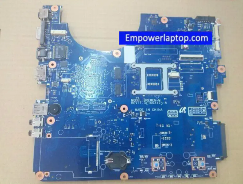 BA41-01175A BA92-06141A BA92-06141B Scheda madre del computer portatile per Samsung R530 R730 P530
