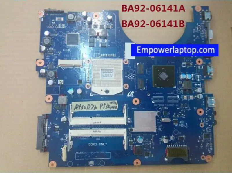BA41-01175A BA92-06141A BA92-06141B Scheda madre del computer portatile per Samsung R530 R730 P530