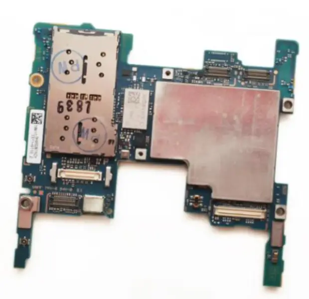 Sony XZ2 H8296 scheda madre con doppio slot per schede SIM