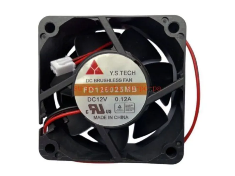 Y.S TECH FD126025MB Ventilatore